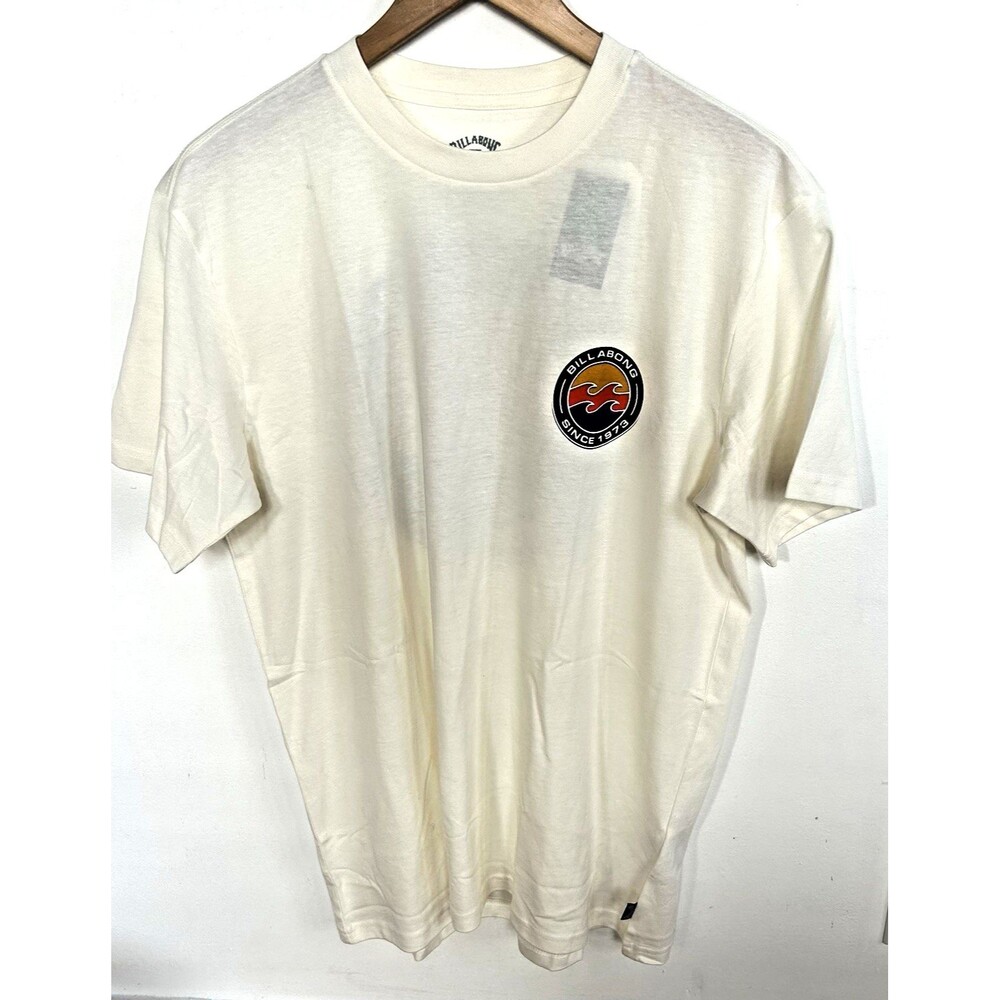 Billabong Hollow Premium T-Shirt SS Men's Sports Tee 100% Cotton Surfing M NEW